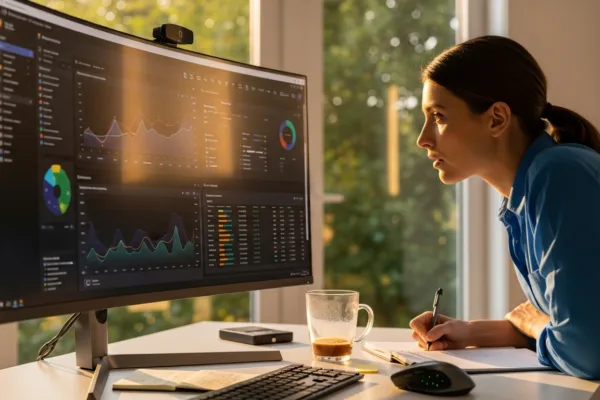Actionable Insights: Data Analysis ROI in Marketing