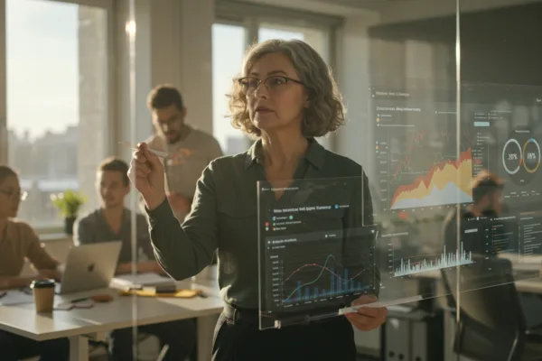 Actionable Insights: Data-Driven Marketing Growth