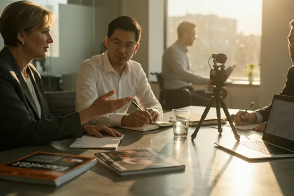 Expert PR Interviews: Boost Your 2026 Marketing
