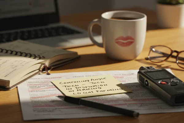 Pitch Perfect: How-To Guide for Journalists [Marketing]