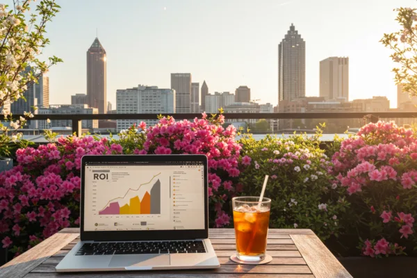 Atlanta Blooms: Earned Media ROI that Sings