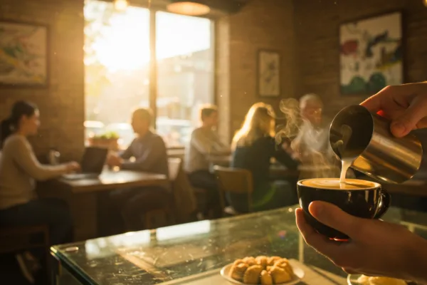 Coffee Shop Rebuilds Brand With Community: Case Study