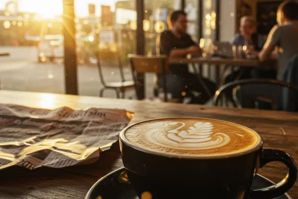 Coffee Shop’s Earned Media Jolt: A Case Study