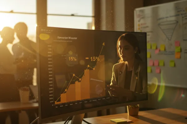 Digital Dominance: 2.3x ROAS, $18 CPL in B2B SaaS