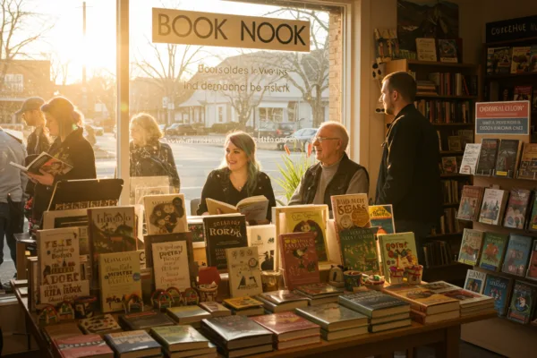 Earned Media: Book Nook’s Community-First Marketing