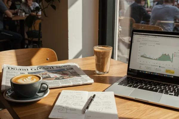 Earned Media: Coffee Shop’s Cure for Ad Spend Blues?