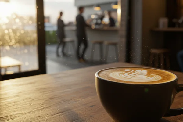 Earned Media: Coffee Shop’s Sweet Smell of Success