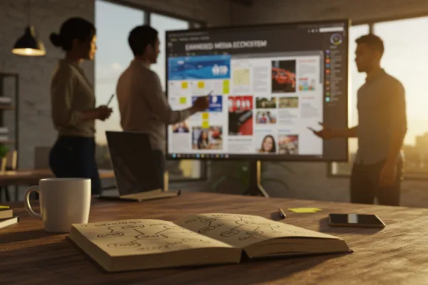 Earned Media Hub: Hype or Holy Grail for Marketers?