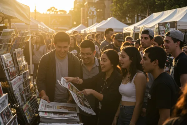 Earned Media: Turn Local Buzz Into National News