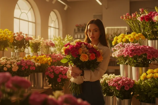 Flower Shop Blooms with Influencer Marketing ROI