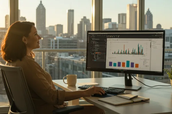 Google Ads: Data-Driven ROI in Buckhead?