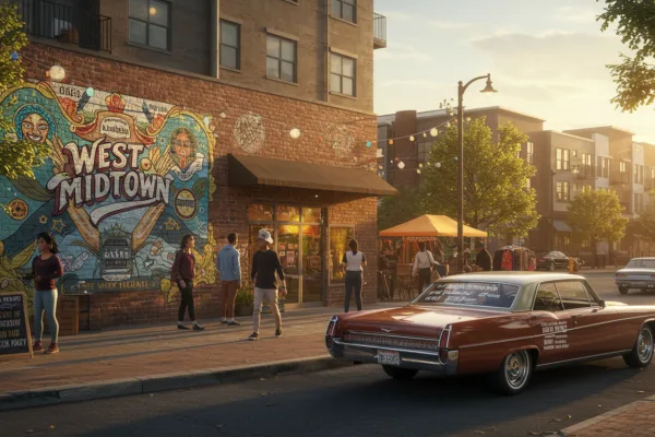 Hyperlocal Marketing: A Win for Atlanta’s West Midtown?