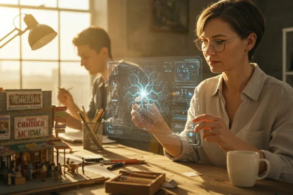 Marketing Expert Advice: AI & Niche Specialists