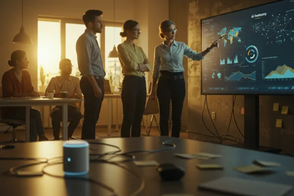 Marketing Experts: AI’s Helping Hand in a Data Deluge