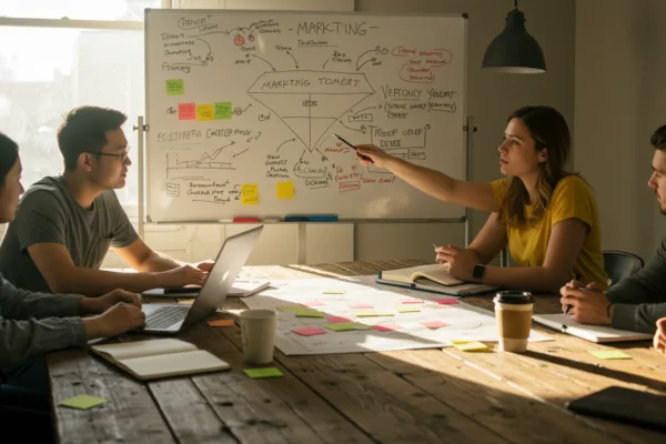 Small Business Marketing: Quit Burning Out, Start Glowing