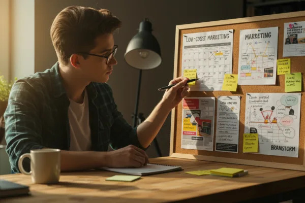 Marketing for Entrepreneurs: Low-Cost Strategies