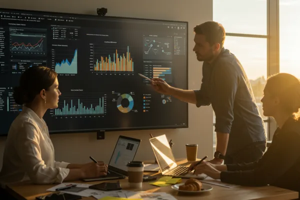 Marketing Insights: Data to Actionable Strategy