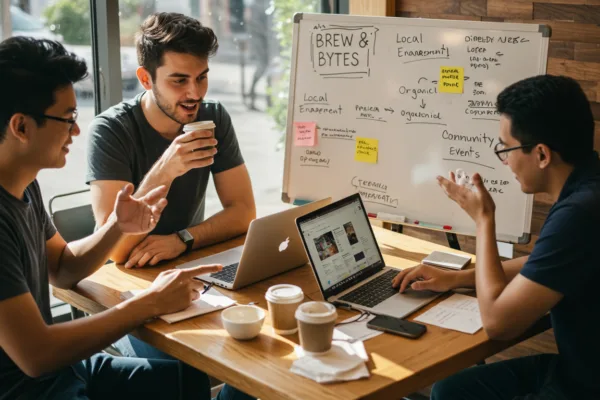 Marketing on a Shoestring: Brew & Bytes’ Success