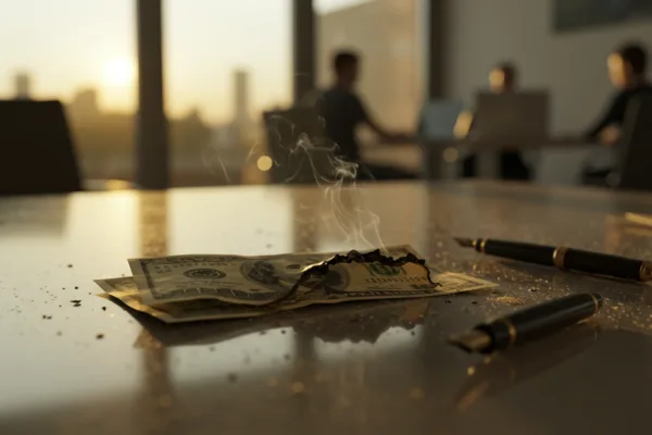 PR Fail: Are You Burning Cash Like This Startup?