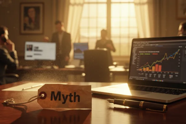 PR Myths Debunked: Earned Media ROI Secrets