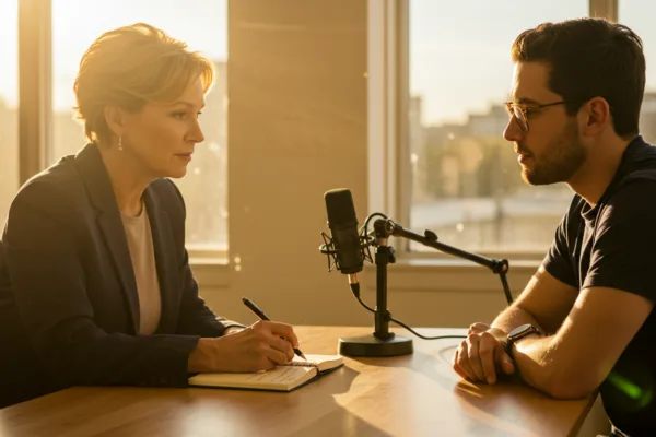 PR Pros Unlock Marketing Gold: Expert Interview Guide