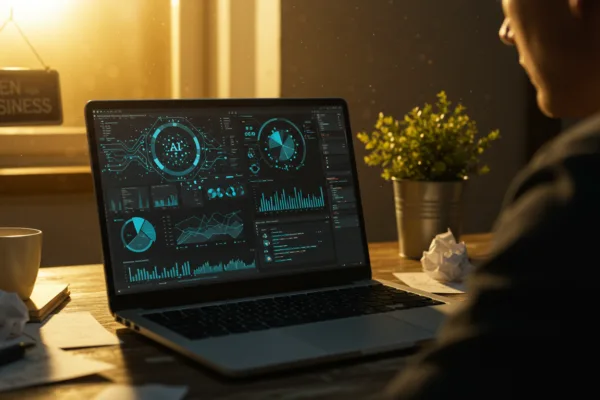 Small Biz Marketing: Will AI Sink or Save You?