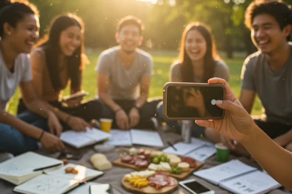 Social Media Engagement: Spark Real Connections