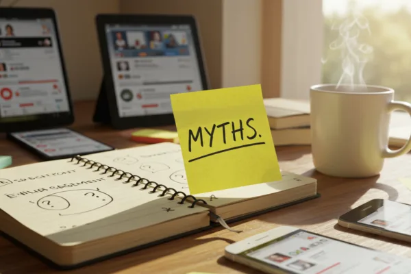 Stop Believing These 5 Social Media Marketing Myths