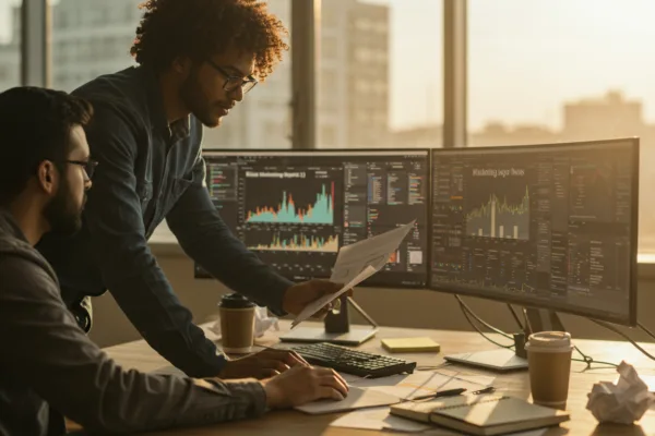 Trends to Triumph: News Analysis for Marketing Wins