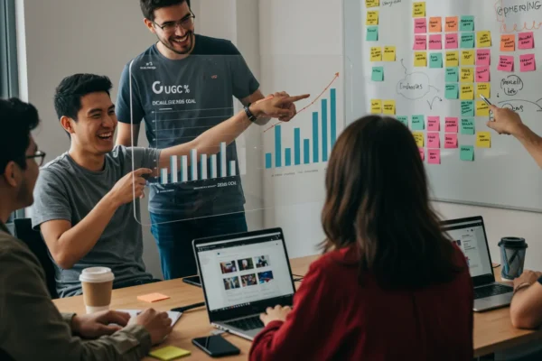 Community Building: 25% UGC Target for 2026