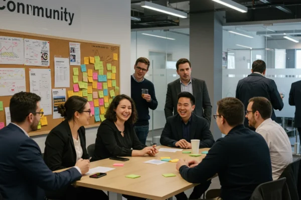 Community Building: 74% CX Boost by 2026