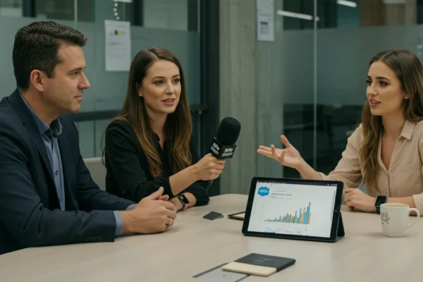 Expert Interviews: Salesforce Drives 2026 PR Growth