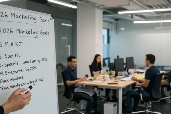 Marketing Success in 2026: SMART Goals Win