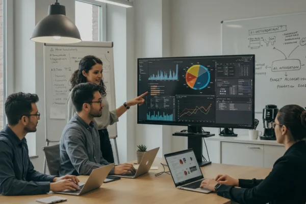 Marketing Transformation: $500K AI Investment by 2026
