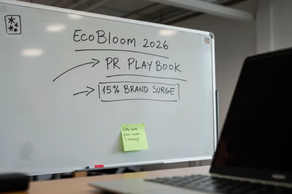 EcoBloom’s 2026 PR Playbook: 15% Brand Surge