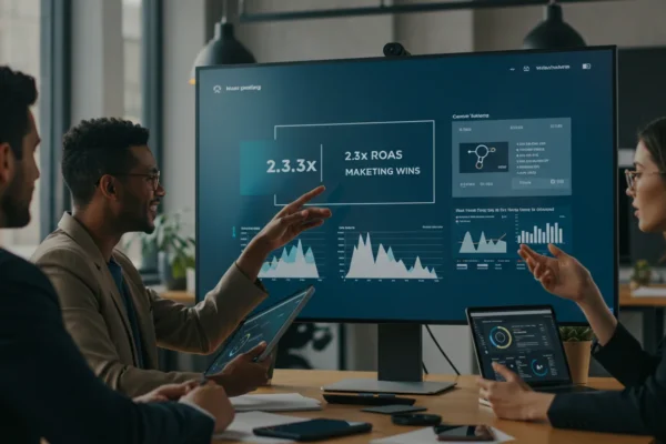 InnovateFlow’s 2.3x ROAS: 2026 Marketing Wins