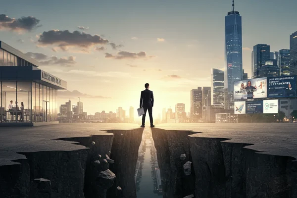 Marketing Chasm: Why 78% of Businesses Fail in 5 Years