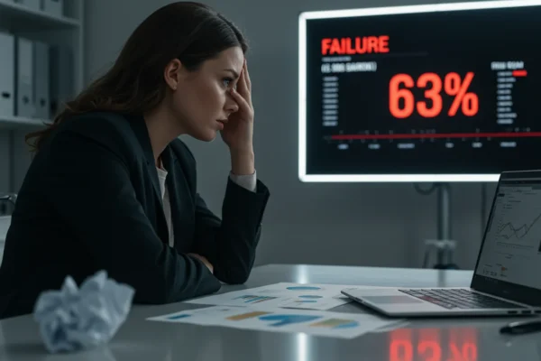 Marketing’s 2026 Challenge: 63% Miss ROI Mark