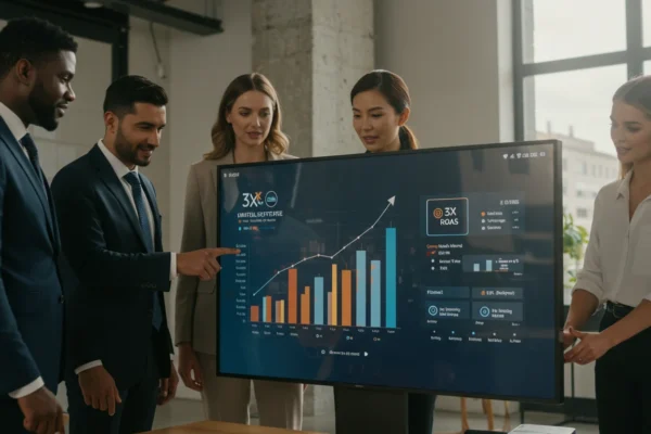Real Estate Gold: Pivoting to 3X ROAS with Smart Marketing