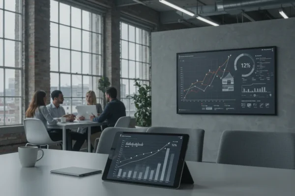 AdMetrics AI: B2B SaaS’s 12% Conversion Rate in 2026