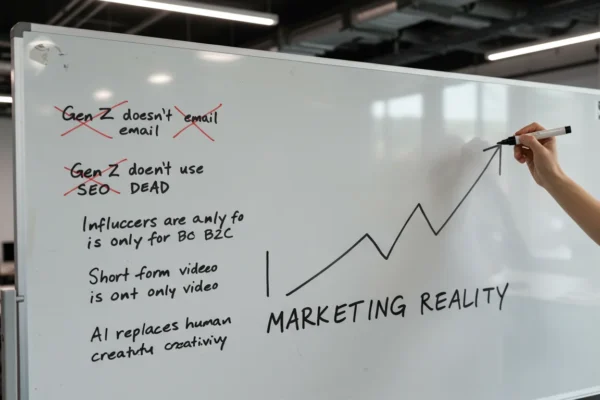 Expert Interviews: 5 Myths Hurting 2026 Marketing