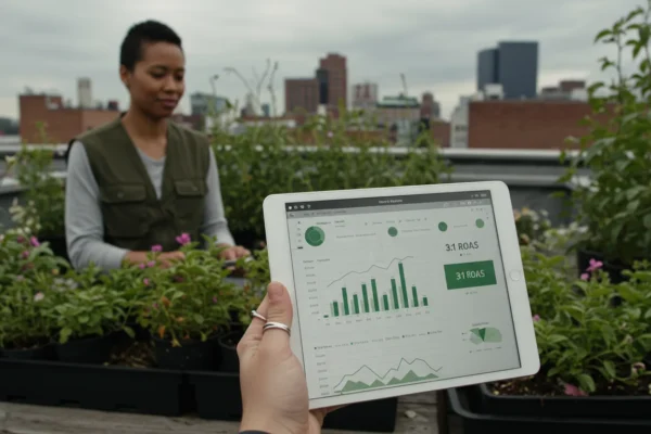 GreenThumb Gardens: $15K Budget, 3:1 ROAS in 2026