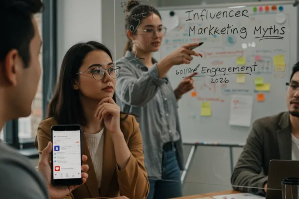 Influencer Marketing Myths: 60% More Engagement in 2026