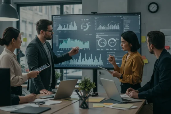 Marketing: Boost 2026 ROI with Data Analytics