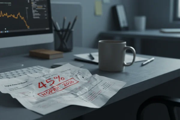 Marketing Mistakes: 2026’s 45% Conversion Loss