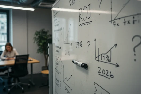 Marketing ROI: 73% Struggle in 2026