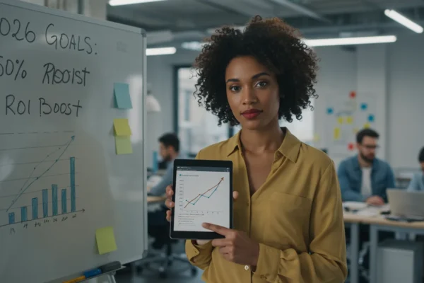 Small Business Marketing: 50% ROI Boost in 2026