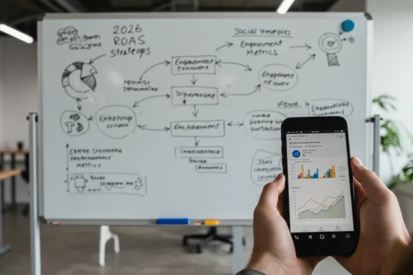 Social Media Engagement: 2026 ROAS Strategies