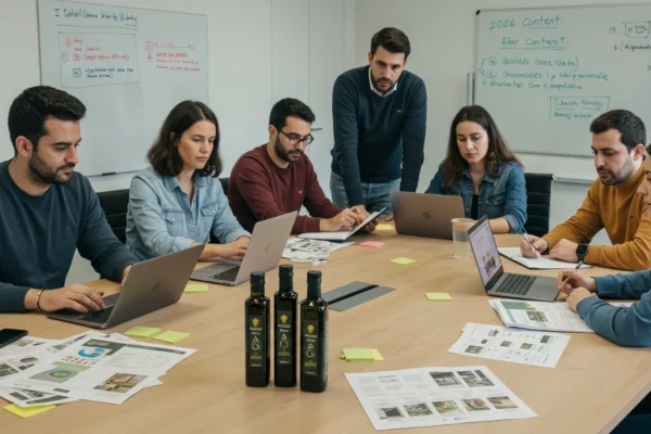 Spanish Olive Oil’s $25M Content Marketing Push in 2026