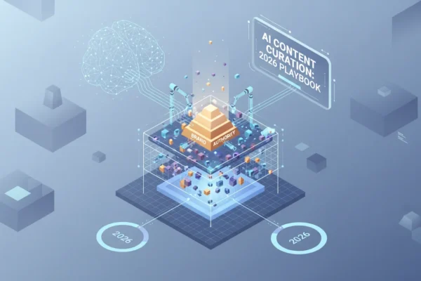 AI Content Curation: 2026 Brand Authority Playbook